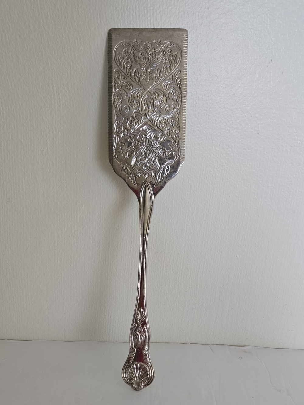 Silver Serving Spatchler